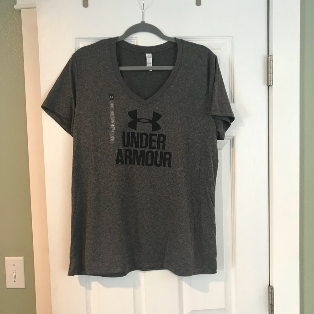 NWT Under Armour v neck